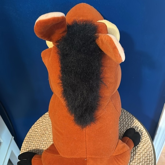 Vintage Disney Store The Lion King 18” Pumbaa Plush Stuffed Animal Toy - Picture 5 of 8